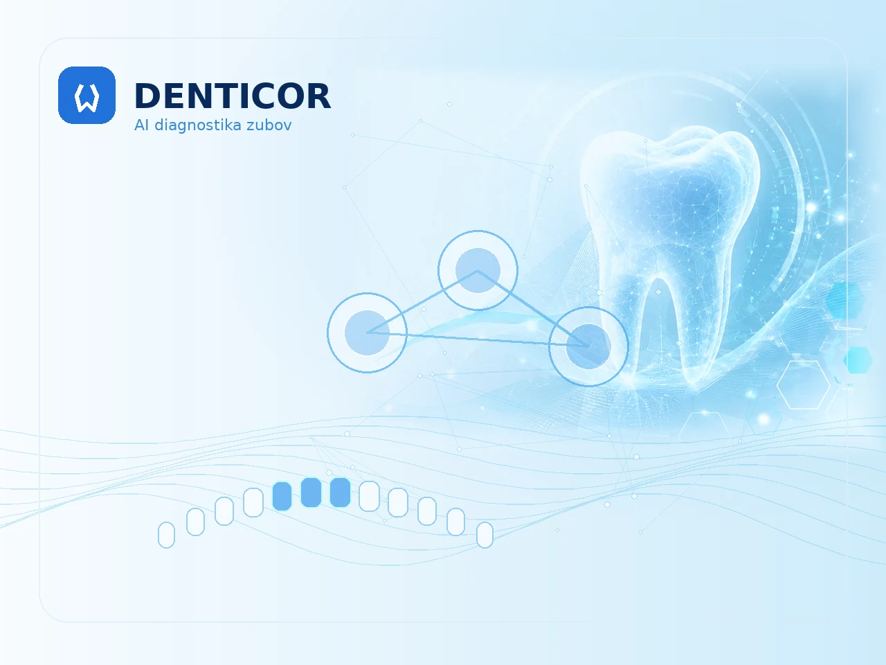 Zwei unabhängige Denticor-KI-Systeme