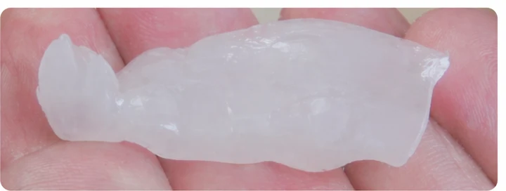 Bildverlauf Denticor – Schritt 2: provisorische Versorgung – drei untere Seitenzähne